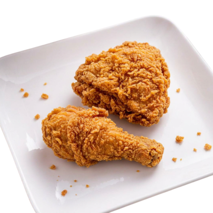 2 Pieces Fried Chicken