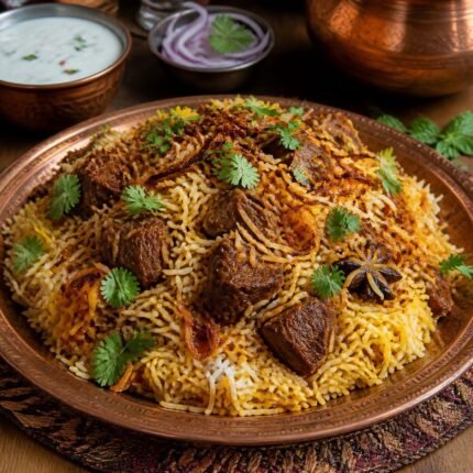 Beef Biryani