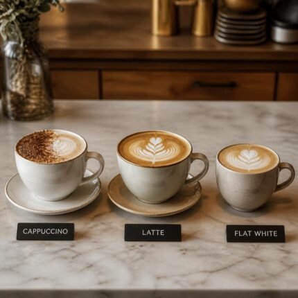 Cappuccino / Latte / Flat White