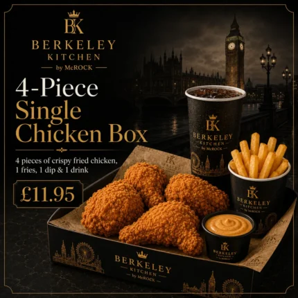 14. 4 Piece Single Chicken Box