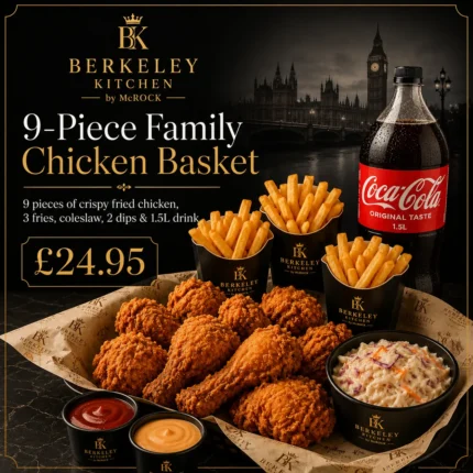 15. 9 Piece Family Chicken Basket
