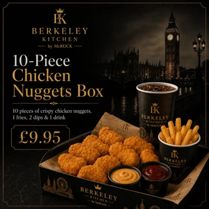 16. 10 Piece Chicken Nuggets Box
