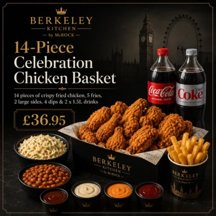 17. 14 Piece Celebration Chicken Basket
