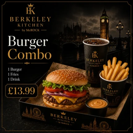 4. Burger Combo