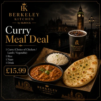 5. Curry Meal Deal