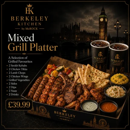 6. Mixed Grill Platter