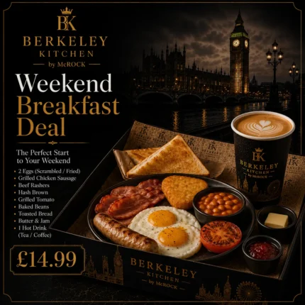 9. Weekend Breakfast Deal