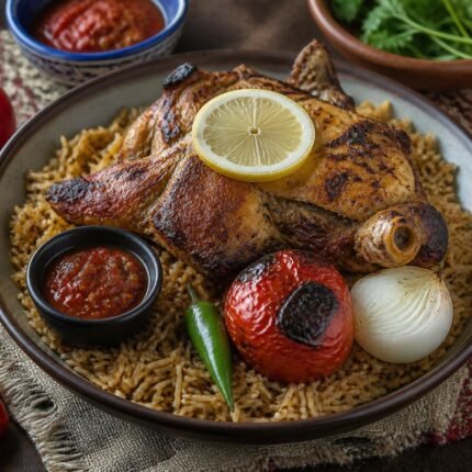 Chicken Madhbi for One