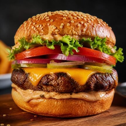 Classic Beef Burger