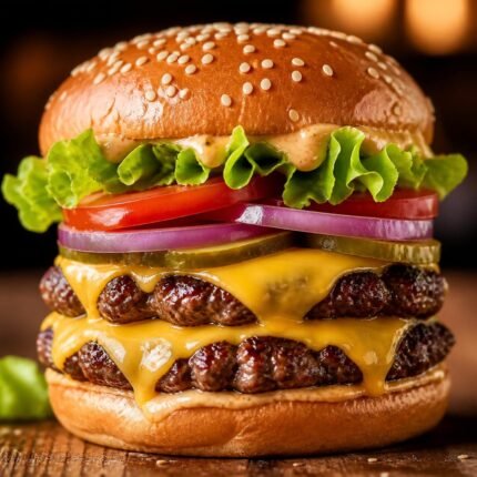 Double Cheeseburger