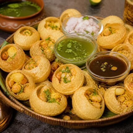Gol Gappay / Pani Puri