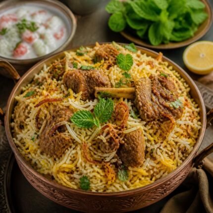 Lamb/Mutton Biryani