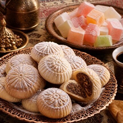 Maamoul / Turkish Delight