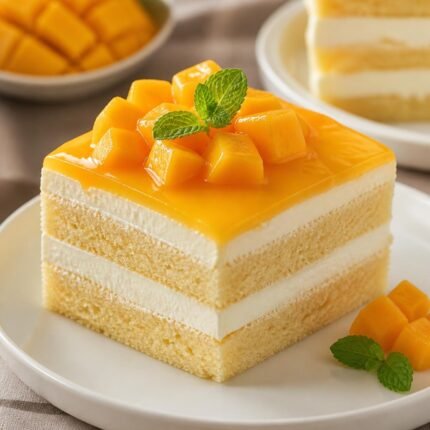 Mango Milk Cake