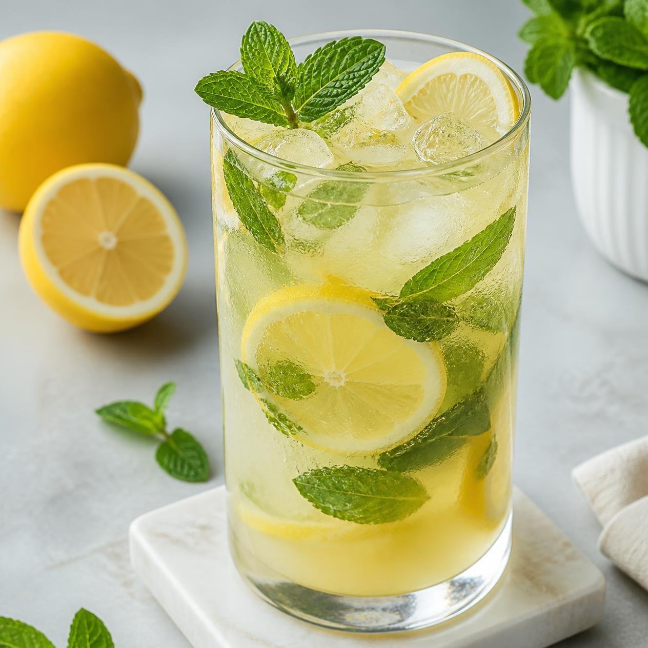 Mint-Lemonade.jpg Mint Lemonade - Image 1