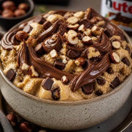 Nutella Cookie Dough