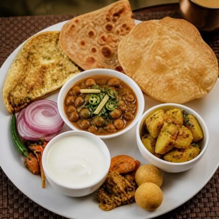 Pakistani Breakfast for One