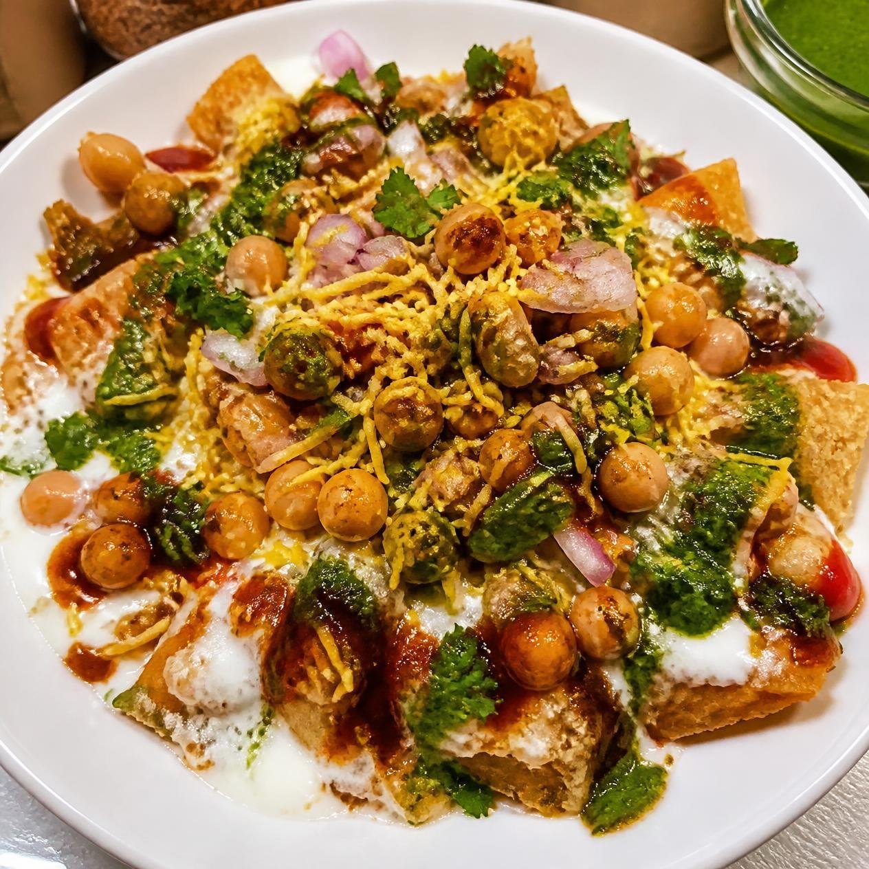 Samosa-Chaat.jpg Samosa Chaat - Image 1