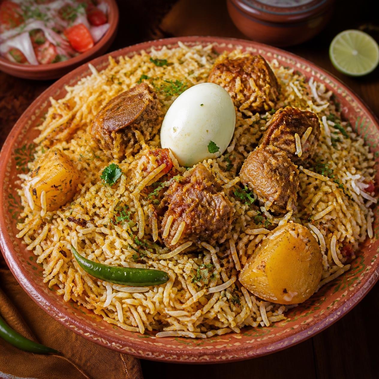Sindhi-Biryani.jpg Sindhi Biryani - Image 1