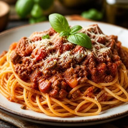 Spaghetti Bolognese