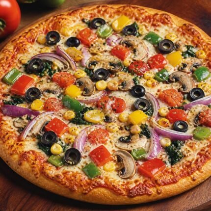 Veggie Supreme Pizza