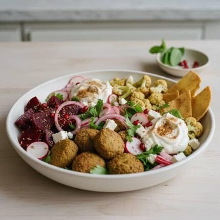 Create Your Own Falafel