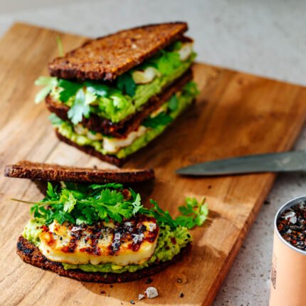 Halloumi Sandwich